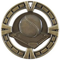 "Baseball" Medal - 2-1/2"